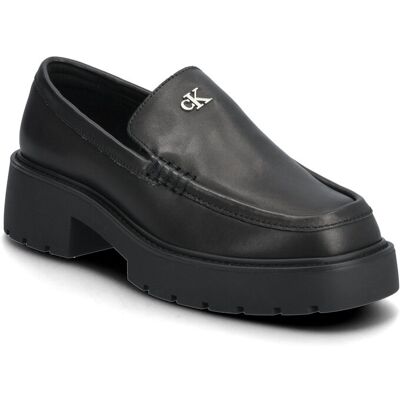 Calvin Combat Loafer Hw Lth 39 CK BLACK 39 Calvin Combat Loafer Hw Lth 39 CK BLACK 39