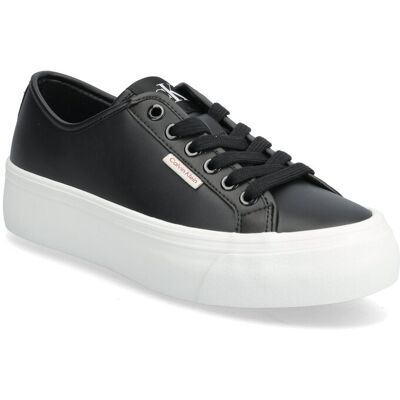 Calvin Vulc Flatform Lth 36 CK BLACK 36 Calvin Vulc Flatform Lth 36 CK BLACK 36