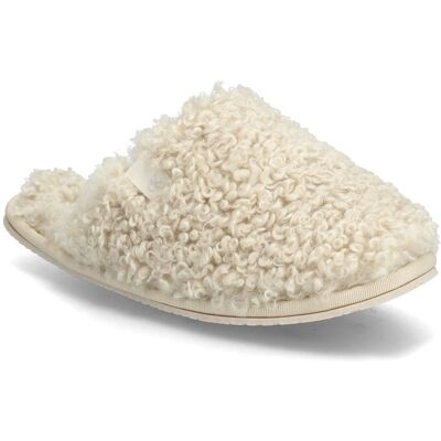 Calvin Close Slipper Fur 36 MARSHMALLOW 36 Calvin Close Slipper Fur 36 MARSHMALLOW 36