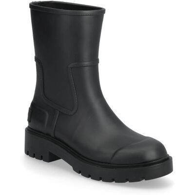 Calvin Mid Rainboot Rubber 37 CK BLACK 37 Calvin Mid Rainboot Rubber 37 CK BLACK 37