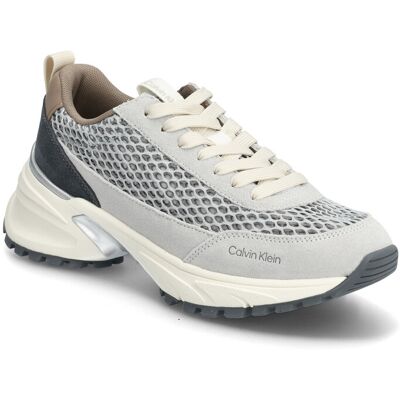 Calvin Hike Runner Lace Up Techmix 40 DESERT TAUPE SILVER COAL 40 Calvin Hike Runner Lace Up Techmix 40 DESERT TAUPE SILVER COAL 40