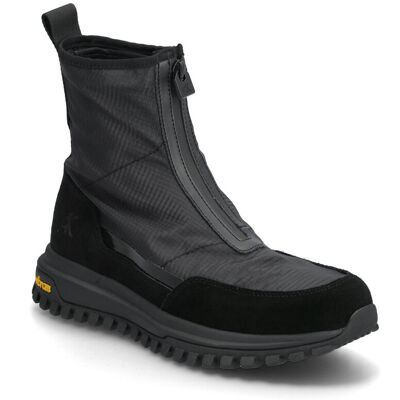 Calvin Vibram Runner Mid Zip 37 BLACK 37 Calvin Vibram Runner Mid Zip 37 BLACK 37