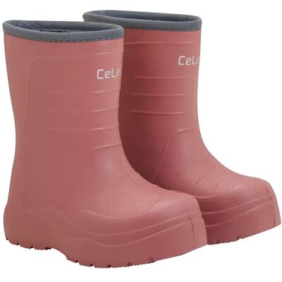 CeLaVi Thermal Wellies - Embossed 31 BRICK DUST 31 CeLaVi Thermal Wellies - Embossed 31 BRICK DUST 31