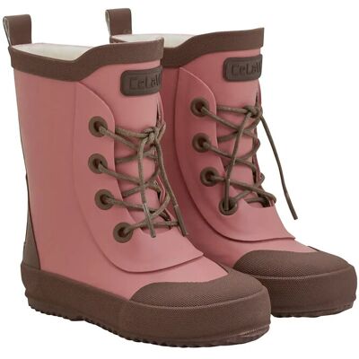 CeLaVi Thermal Wellies W. Wool Lining 35 BRICK DUST 35 CeLaVi Thermal Wellies W. Wool Lining 35 BRICK DUST 35
