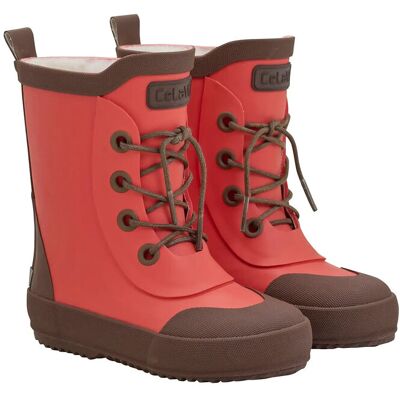 CeLaVi Thermal Wellies W. Wool Lining 35 SUMMER FIG 35 CeLaVi Thermal Wellies W. Wool Lining 35 SUMMER FIG 35