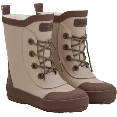 CeLaVi Thermal Wellies W. Wool Lining 28 WHITE PEPPER 28 CeLaVi Thermal Wellies W. Wool Lining 28 WHITE PEPPER 28