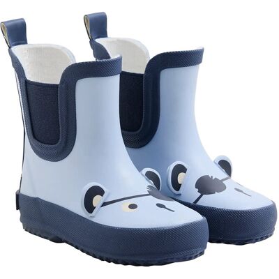 CeLaVi Wellies Short - Pirate Face 3D 21 BLUE FOG 21 CeLaVi Wellies Short - Pirate Face 3D 21 BLUE FOG 21