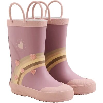 CeLaVi Wellies Rainbow W. Badges 23 NOSTALGIA ROSE 23 CeLaVi Wellies Rainbow W. Badges 23 NOSTALGIA ROSE 23