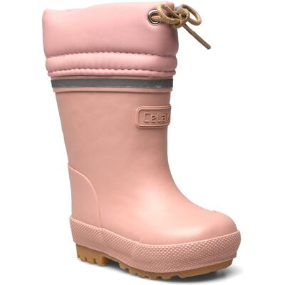 CeLaVi Thermal Wellies W. Wool Lining 35 MISTY ROSE 35 CeLaVi Thermal Wellies W. Wool Lining 35 MISTY ROSE 35
