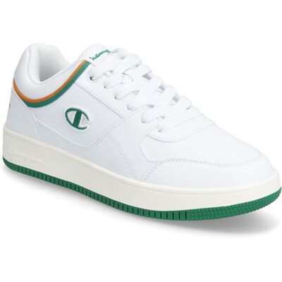 Champion Rd18 Low Low Cut Shoe 46 WW048-WHT/FOLI/ONH 46 Champion Rd18 Low Low Cut Shoe 46 WW048-WHT/FOLI/ONH 46