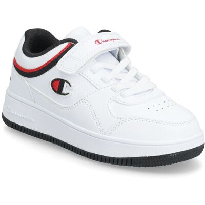 Champion Rd18 Low B Ps Low Cut Shoe 31 WW037-WHT/NBK/ISA 31 Champion Rd18 Low B Ps Low Cut Shoe 31 WW037-WHT/NBK/ISA 31