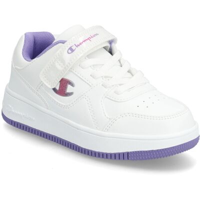 Champion Rd18 Low G Ps Low Cut Shoe 33 WW041-WHT/STN 33 Champion Rd18 Low G Ps Low Cut Shoe 33 WW041-WHT/STN 33