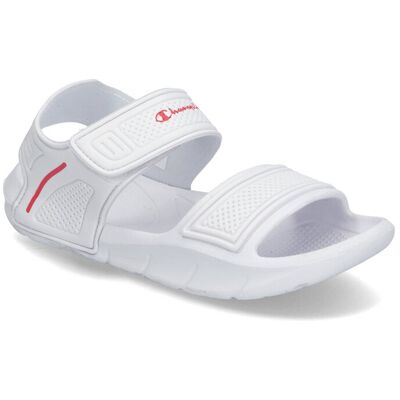 Champion Squirt G Ps Sandal 32 WHITE A 32 Champion Squirt G Ps Sandal 32 WHITE A 32