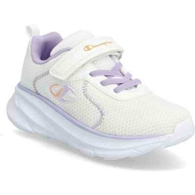 Champion Hro J G Ps Low Cut Shoe 29.5 WW033-WHT/LVA/PEC 29.5 Champion Hro J G Ps Low Cut Shoe 29.5 WW033-WHT/LVA/PEC 29.5