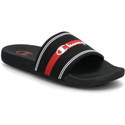 Champion Jambiani U Ps Slide 31 KK015-NBK/ISA/WHT 31 Champion Jambiani U Ps Slide 31 KK015-NBK/ISA/WHT 31