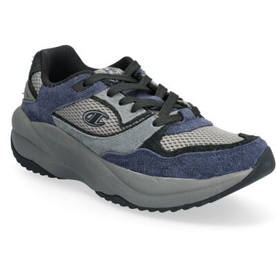 Champion Hyperzone Suede Low Cut Shoe 44 BS527-NNY/D.GREY 44 Champion Hyperzone Suede Low Cut Shoe 44 BS527-NNY/D.GREY 44