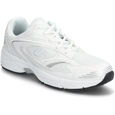 Champion Rn00 Low Cut Shoe 45 WW001-WHT/SIL 45 Champion Rn00 Low Cut Shoe 45 WW001-WHT/SIL 45