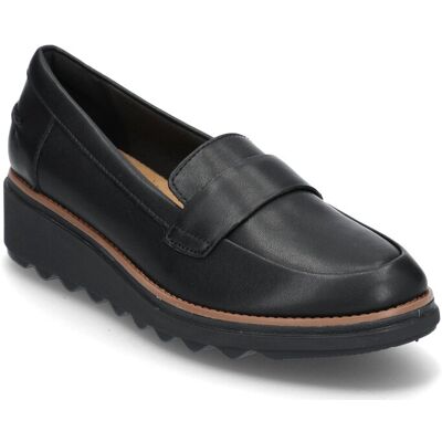 Clarks Sharon Gracie D 39 BLACK SOFT 39 Clarks Sharon Gracie D 39 BLACK SOFT 39