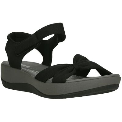 Clarks Arla Shore 39.5 BLACK TEXTILE 39.5 Clarks Arla Shore 39.5 BLACK TEXTILE 39.5