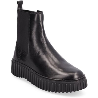 Clarks Torhill Maple D 38 BLACK LEATHER 38 Clarks Torhill Maple D 38 BLACK LEATHER 38