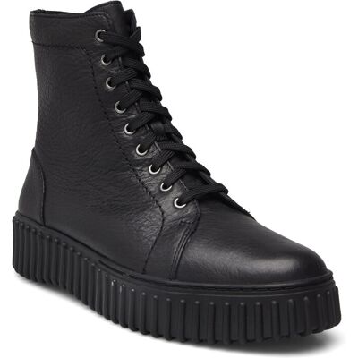Clarks Torhill Rise D 36 BLACK LEATHER 36 Clarks Torhill Rise D 36 BLACK LEATHER 36