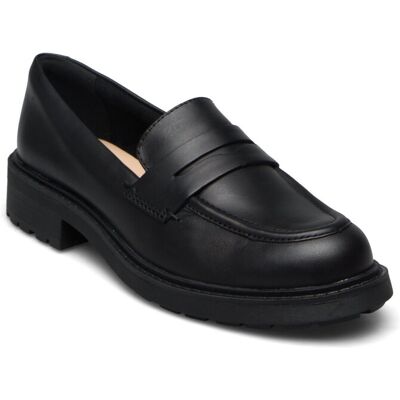 Clarks Orinoco2 Penny D 37 BLACK LEATHER 37 Clarks Orinoco2 Penny D 37 BLACK LEATHER 37