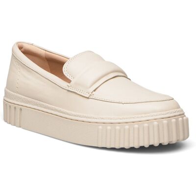 Clarks Mayhill Cove D 37 CREAM LEATHER 37 Clarks Mayhill Cove D 37 CREAM LEATHER 37