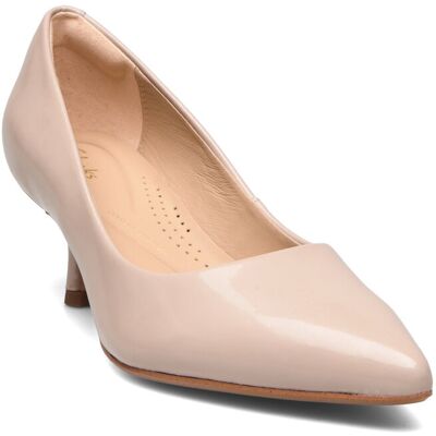 Clarks Violet55 Rae D 37 SAND PATENT 37 Clarks Violet55 Rae D 37 SAND PATENT 37