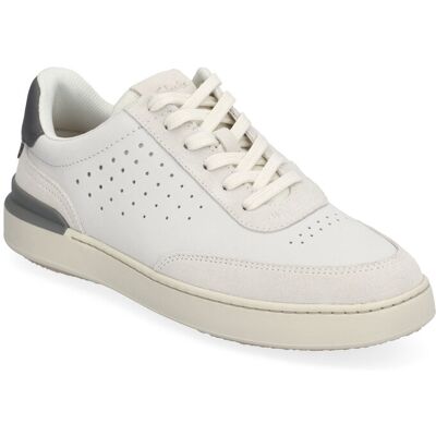 Clarks Courtlite Run G 41.5 WHITE NUBUCK 41.5 Clarks Courtlite Run G 41.5 WHITE NUBUCK 41.5