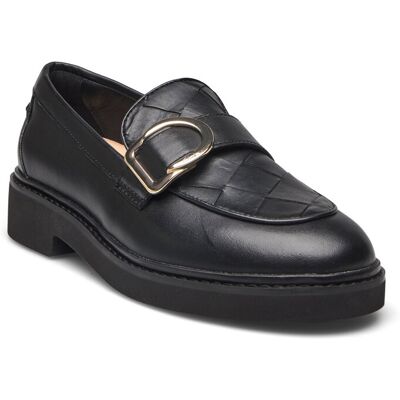 Clarks Splend Penny D 37 BLACK LEATHER 37 Clarks Splend Penny D 37 BLACK LEATHER 37
