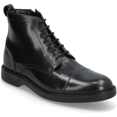 Clarks Aldwin Cap G 46 BLACK LEATHER 46 Clarks Aldwin Cap G 46 BLACK LEATHER 46