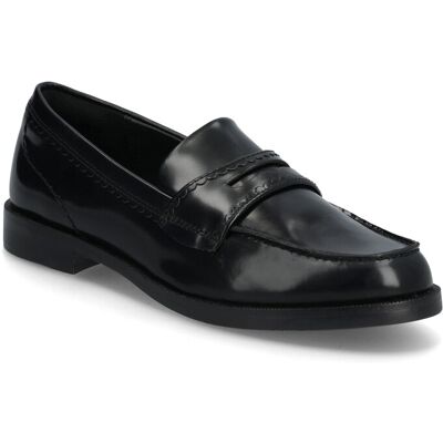 Clarks Straven Edge D 39.5 BLACK LEATHER 39.5 Clarks Straven Edge D 39.5 BLACK LEATHER 39.5