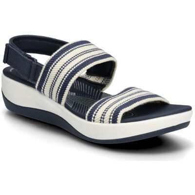 Clarks Arla Stroll D 37 NAVY MULTI 37 Clarks Arla Stroll D 37 NAVY MULTI 37