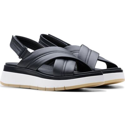 Clarks Tuscan Cross D 38 BLACK LEATHER 38 Clarks Tuscan Cross D 38 BLACK LEATHER 38