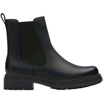 Clarks Orinoco3 Top D 37 BLACK LEATHER 37 Clarks Orinoco3 Top D 37 BLACK LEATHER 37
