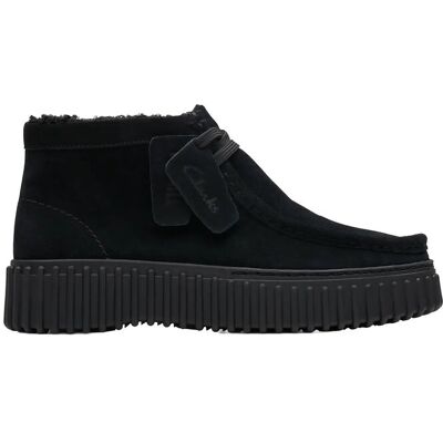 Clarks Torhill Moss D W/Lining 37 BLACK SDE 37 Clarks Torhill Moss D W/Lining 37 BLACK SDE 37
