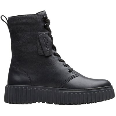 Clarks Torhill Style D 37 BLACK LEATHER 37 Clarks Torhill Style D 37 BLACK LEATHER 37