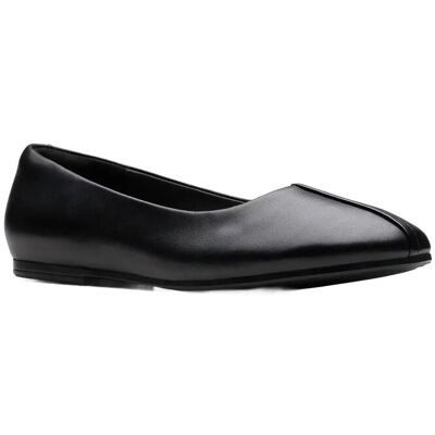 Clarks Livia Lily D 39 BLACK LEATHER 39 Clarks Livia Lily D 39 BLACK LEATHER 39
