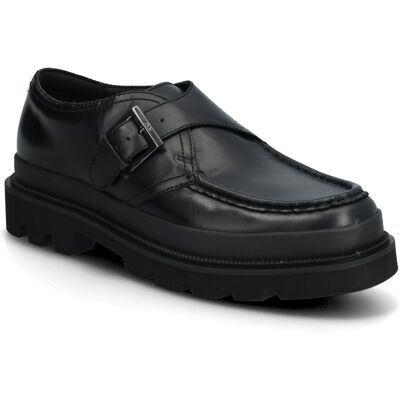 Clarks Badell Monk G 41.5 BLACK LEATHER 41.5 Clarks Badell Monk G 41.5 BLACK LEATHER 41.5