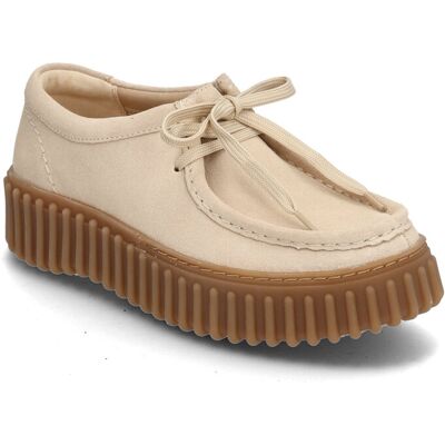 Clarks Torhill Bee D 37 ECRU SUEDE 37 Clarks Torhill Bee D 37 ECRU SUEDE 37