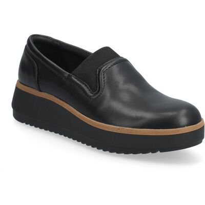 Clarks Zylah Sky D 37.5 BLACK LEATHER 37.5 Clarks Zylah Sky D 37.5 BLACK LEATHER 37.5