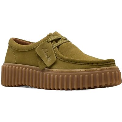 Clarks Torhill Bee D 38 OLIVE SUEDE 38 Clarks Torhill Bee D 38 OLIVE SUEDE 38