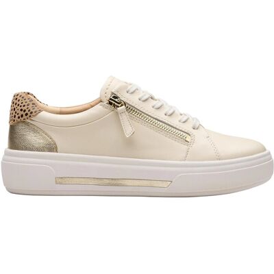 Clarks Hollyrose Zip D 37 CREAM MULTI 37 Clarks Hollyrose Zip D 37 CREAM MULTI 37