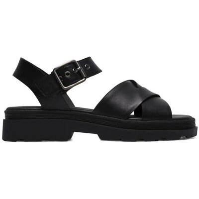 Clarks Orinoco3 Cross D 36 BLACK LEATHER 36 Clarks Orinoco3 Cross D 36 BLACK LEATHER 36