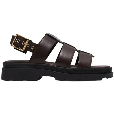 Clarks Orinoco3 Strap D 37 DARK BROWN LEA 37 Clarks Orinoco3 Strap D 37 DARK BROWN LEA 37