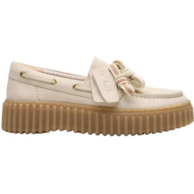 Clarks Torhill Boat D 37 CREAM NUBUCK 37 Clarks Torhill Boat D 37 CREAM NUBUCK 37