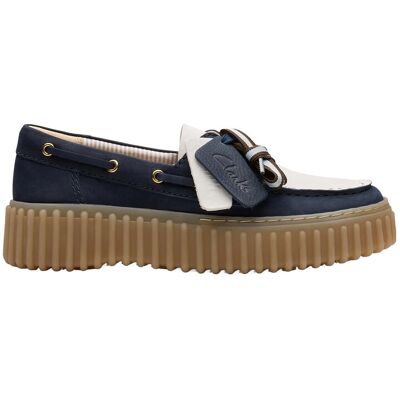 Clarks Torhill Boat D 37 NAVY COMBI 37 Clarks Torhill Boat D 37 NAVY COMBI 37