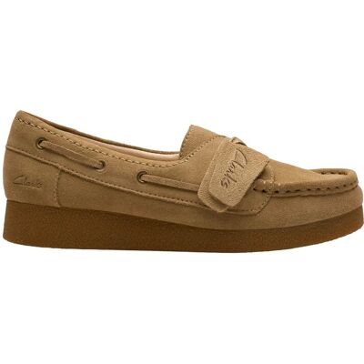 Clarks Wallabeeevosea D 37.5 DARK SAND SUEDE 37.5 Clarks Wallabeeevosea D 37.5 DARK SAND SUEDE 37.5