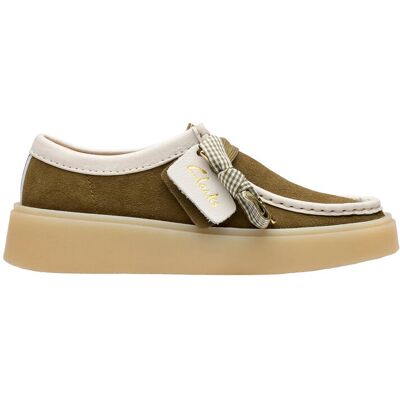 Clarks Torview W D 37 DARK OLIVE COMBI 37 Clarks Torview W D 37 DARK OLIVE COMBI 37