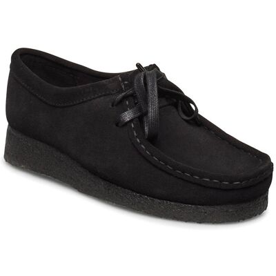 Clarks Originals Wallabee. D 37 BLACK SDE 37 Clarks Originals Wallabee. D 37 BLACK SDE 37